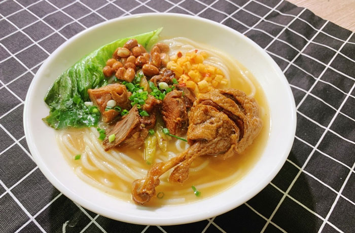腾冲鸭肉粉培训