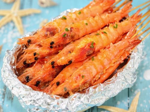 腾冲椒盐大虾培训
