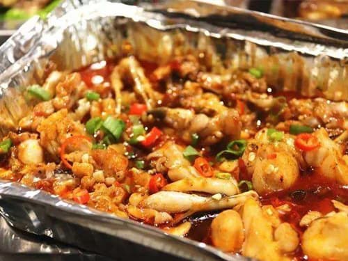 腾冲锡纸牛蛙