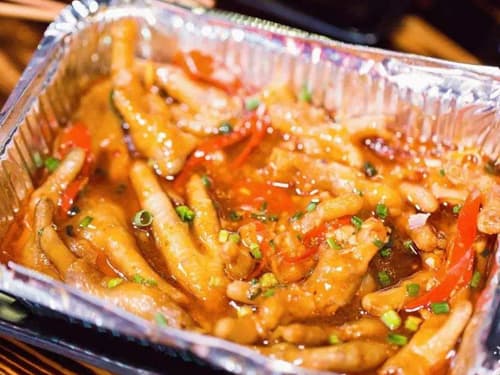 腾冲锡纸鸡爪