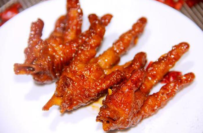 腾冲虎皮鸡爪培训