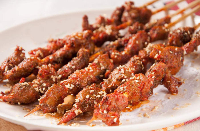 腾冲烤羊肉串培训